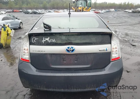 2012 Toyota Prius Plug-In Advanced из США, поврежденный, VIN JTDKN3DP7C3010305